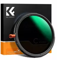 Hibridinis filtras 3in1 K&f 49 mm 49 mm Fader Nd2-32 + Cpl + Juodas Diffusion 1/4 / Kf01.2062