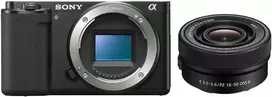 Sony ZV-E10 + 16-50mm OSS II (Juodas)