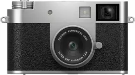 Fujifilm X half Sidabrinis