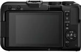 „Canon EOS“ | „R50 V“ beveidrodinis fotoaparatas su turinio kūrimo rinkiniu | 24,2 MP megapikseliai | Vaizdo stabilizatorius | ISO jautrumas (maks.) 32000 | „Wi-Fi“ | Vaizdo įrašymas | Automatinis, rankinis | APS-C | Juodas