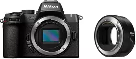 Nikon Z50 II (Z 50 II), (Z50 II), (Z50II) + FTZ II Mount Adapteris