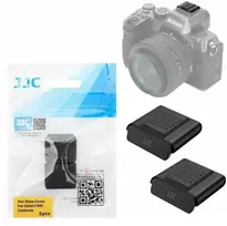 JJC 2x batų dangtelis Rogutės ISO, skirtas Nikon Z Z5 Z50 Z6 Z9 Z8 Z7 Z6 Z30 / HC-NKZK2