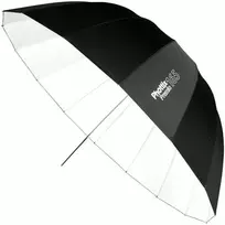 Apšvietimo įranga - Phottix Premio Parasol 165cm Diffuser Baltas