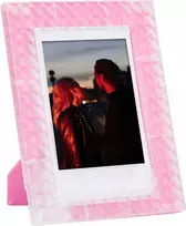 Nuotraukų rėmelis Ramka LoveInstant Ramka Stojąca Do Zdjęć Fuji Fujifilm Instax Mini 99 40 12 11 9 7 Liplay Evo / Permatomas - Rožinė