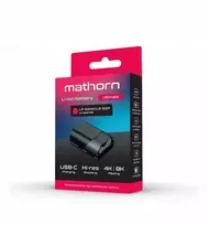 Baterija Mathorn MB-204 Ultimate 2600mAh USB-C pakaitalas LP-E6NH/E6P
