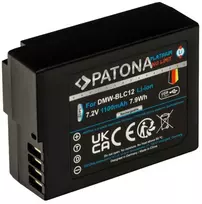 Akumuliatorius Patona PATONA 1402 baterija do aparatu/kamery Litowo-jonowa (Li-Ion) 1100 mAh