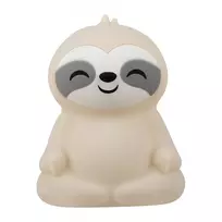 Vaikų Lempa - Redleaf Silly Sloth Silikoninė USB-C Įkraunama 5 Režimai