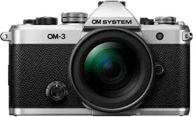Olympus OM SYSTEM OM-3 + M.ZUIKO DIGITAL ED 12-40mm F2.8 PRO II (Sidabrinis)