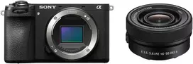 Sony A6700 + 16-50mm OSS II (Juodas) | (SELP16502) | (ILCE-6700B) | (Alpha 6700)