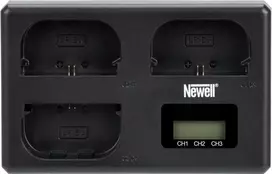 „Newell“ akumuliatorių įkroviklis TT-USB-C 3x „Canon LP-E6“
