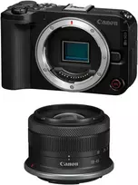 Canon EOS R50 V + RF-S 18-45mm F4.5-6.3 IS STM (Juodas)