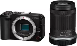 Canon EOS R50 V + RF-S 18-150mm F3.5-6.3 IS STM (Juodas)
