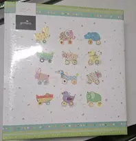 Albumas GOLDBUCH 15632 Animals on Wheels 30x31 60psl | kampučiai/lipdukai |pažeista pakuotė