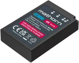 Baterija Mathorn MB-141 1210mAh USB-C iki BLS-50