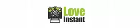 Loveinstant Nuotraukų albumas 80x, skirtas „Fuji Instax Wide 400 Square“, „Polaroid 600 Sx70 Now“ / juodas