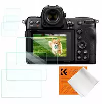 6 vnt. 9 colių stiklinių ekrano apsaugų rinkinys, skirtas „Nikon Z9 Z8“ / „K&f Concept“ / Sku.2201