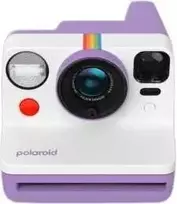 „Polaroid Now Gen 3“ violetinis rinkinys su spalvota plėvele (8 nuotraukos)