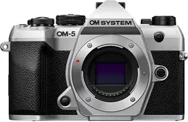 Olympus OM SYSTEM OM-5 Mark II Body (Sidabrinis)
