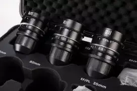 Objektyvas Fotoaparato Objektyvo Rinkinys - Venus Optics Laowa Nanomorph 27mm, 35mm, 50mm S35 PL/EF