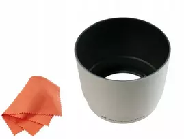 Objektyvo gaubtas JJC Canon ET-74 tipo baltas objektyvo gaubtas