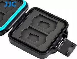 Kortelių dėklas JJC MCRST8 SD ir „micro SD“ kortelėms