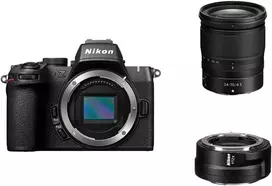 Nikon Z50 II (Z 50 II), (Z50 II), (Z50II) + NIKKOR Z 24-70mm f/4 S + FTZ II Mount Adapteris