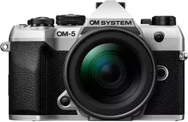 Olympus OM SYSTEM OM-5 Mark II + M.ZUIKO DIGITAL ED 12-45mm F4 PRO (Sidabrinis)