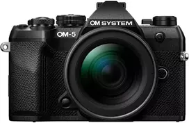 Olympus OM SYSTEM OM-5 Mark II + M.ZUIKO DIGITAL ED 12-45mm F4 PRO (Juodas)