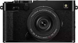 FUJIFILM X-E5 + FUJINON XF 23mm F2.8 R WR (Juodas)