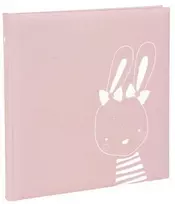 Albumas GOLDBUCH 15436 Polly pink 30x31 cm| 60 psl | balti lapai| kampučiai/lipdukai [V]
