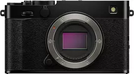 Sisteminis fotoaparatas Fujifilm X-E5 Juodas (juodas)