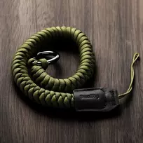 SmallRig 5054 Universal Braided Wrist Strap Žalias