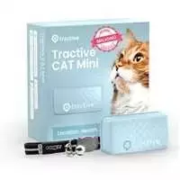 Tractive GPS CAT Mini GPS sekiklis katėms su mentoliu