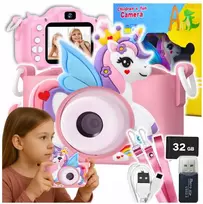 Vaikiškas fotoaparatas VF7 Unicorn