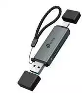TP-LINK USB 3.0 Type-C ir A kortelių skaitytuvas SD ir Micro SD 3.0 jungtims | UA430D