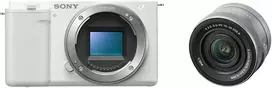 Sony ZV-E10 + 16-50mm OSS II (Baltas)