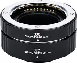 JJC Makro prailginimo žiedai, skirti „Fujifilm Fuji X“