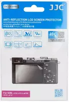 JJC „Monitorius“ LCD ekrano apsauga, skirta „Sony A7cr A7c Ii A6700 Zv-e1 A7 Iv / Lar-a7m4“ fotoaparatui