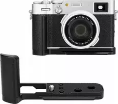 JJC Laikiklis Szyna Klatka Video Grip Holder 1/4"" Do Fuji Fujifilm X100vi X100 Vi / Hg-x100vi Juodas