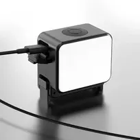 Mini maža LED lempa Ipx5 1.7w, skirta Dji Action 3.4 / Ulanzi / Lm18 kamerai