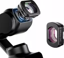 Filtras Obiektyw Szerokokątny Soczewka Wide Angle Do Dji Osmo Pocket 3 / Ulanzi / F35