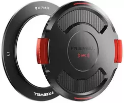 „Freewell“ 67 mm pagrindo žiedas su dangteliu, skirtas „Real Locking VND“