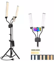 LED panelinės lempos su trikoju DOUBLE