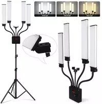 LED panelinės lempos su trikoju