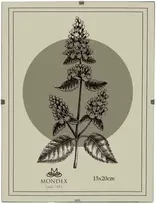 Nuotraukų rėmelis Affek Design Mondex Since 1986 ADI rėmas 15x20 cm apsauga nuo rėmo stiklo