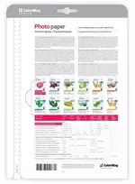 ColorWay Photo Paper, 50 sheets | Premium High Glossy | 255 g/m² | A4