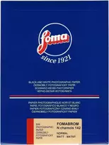 Foma fotopopierius Fomabrom 142 N Chamois 20,3x25,4cm 25 lapai