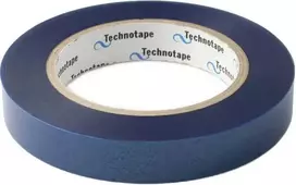 Technotape silikoninė juosta 19 mm, mėlyna
