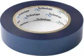 Technotape silikoninė juosta 25 mm, mėlyna