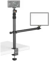 Stovas - ULANZI VIJIM LS02 Teleskopinis 44-105cm 1.5kg Apkrovos Telefono Laikiklis